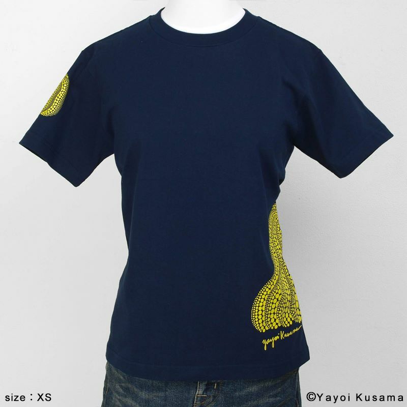 Yayoi Kusama Side Pumpkin TEE (Navy)(Red)(White)