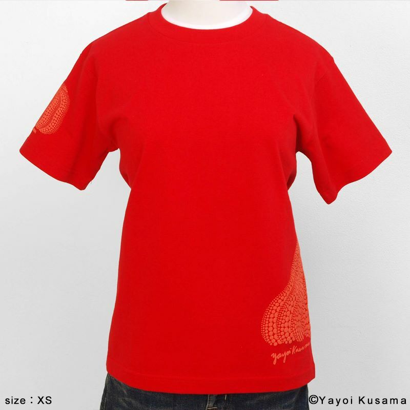 Yayoi Kusama Side Pumpkin TEE (Navy)(Red)(White)