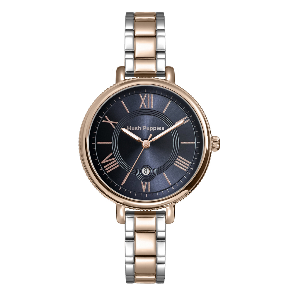 1958 復刻羅馬休閒女錶