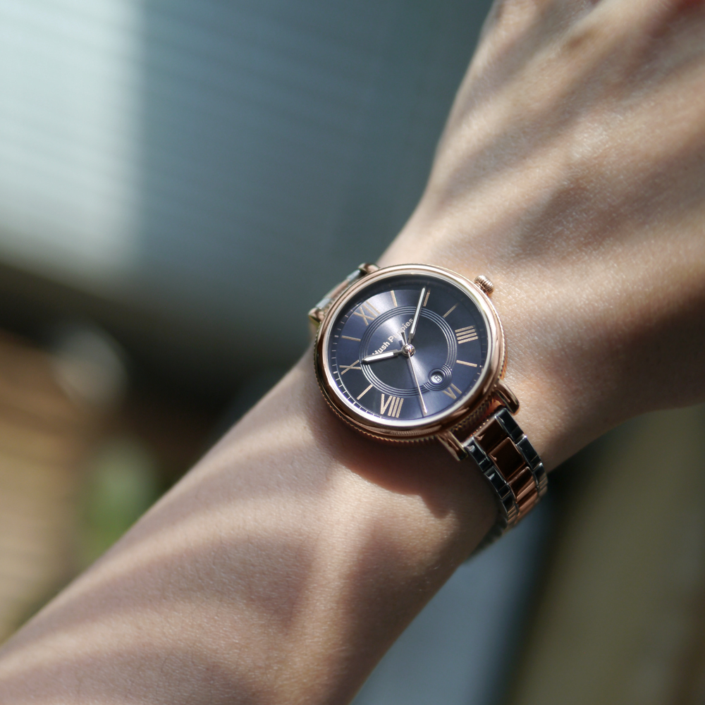 1958 復刻羅馬休閒女錶