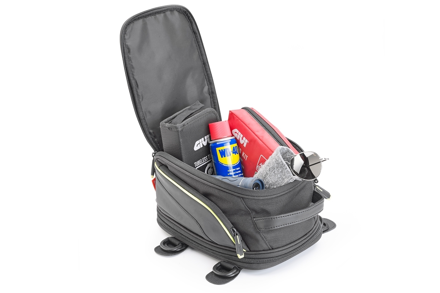 GIVI EA132 11公升 後座包 油箱包 車包 綁帶式 磁吸 手提 防雨罩