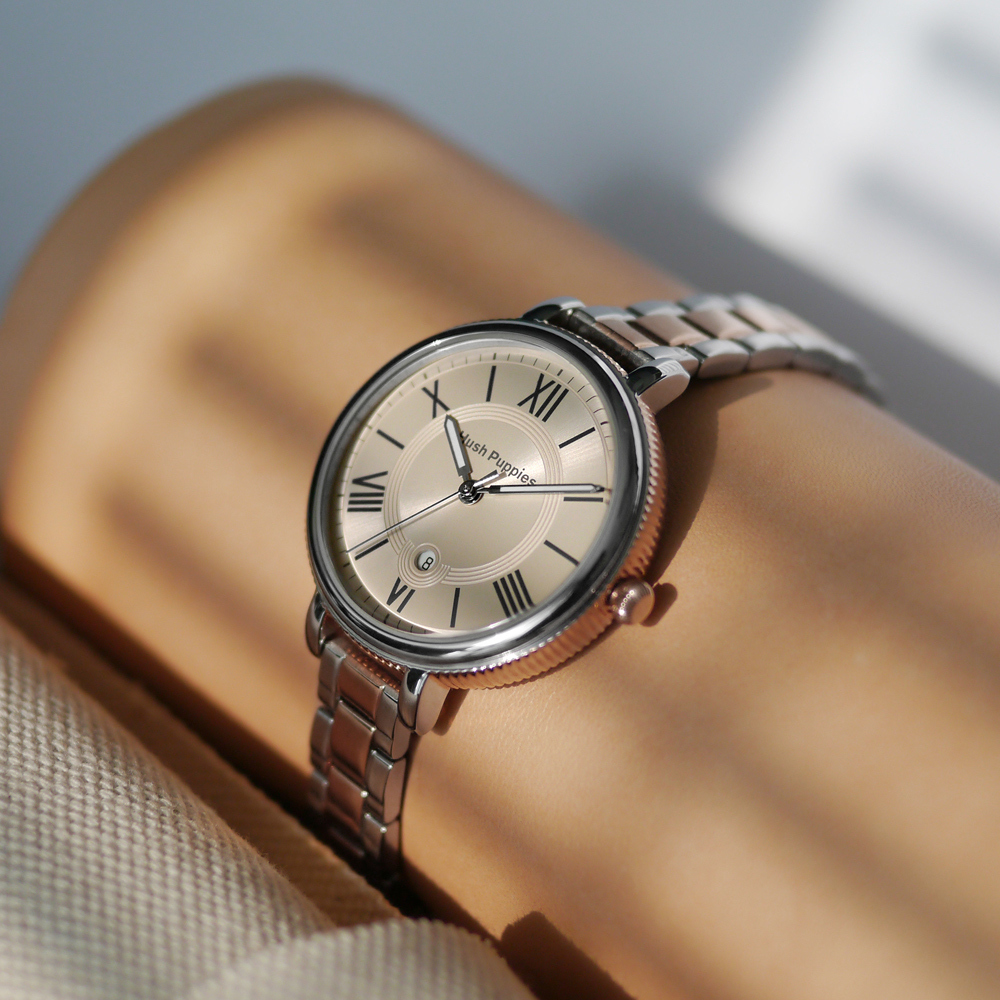 1958 復刻羅馬休閒女錶