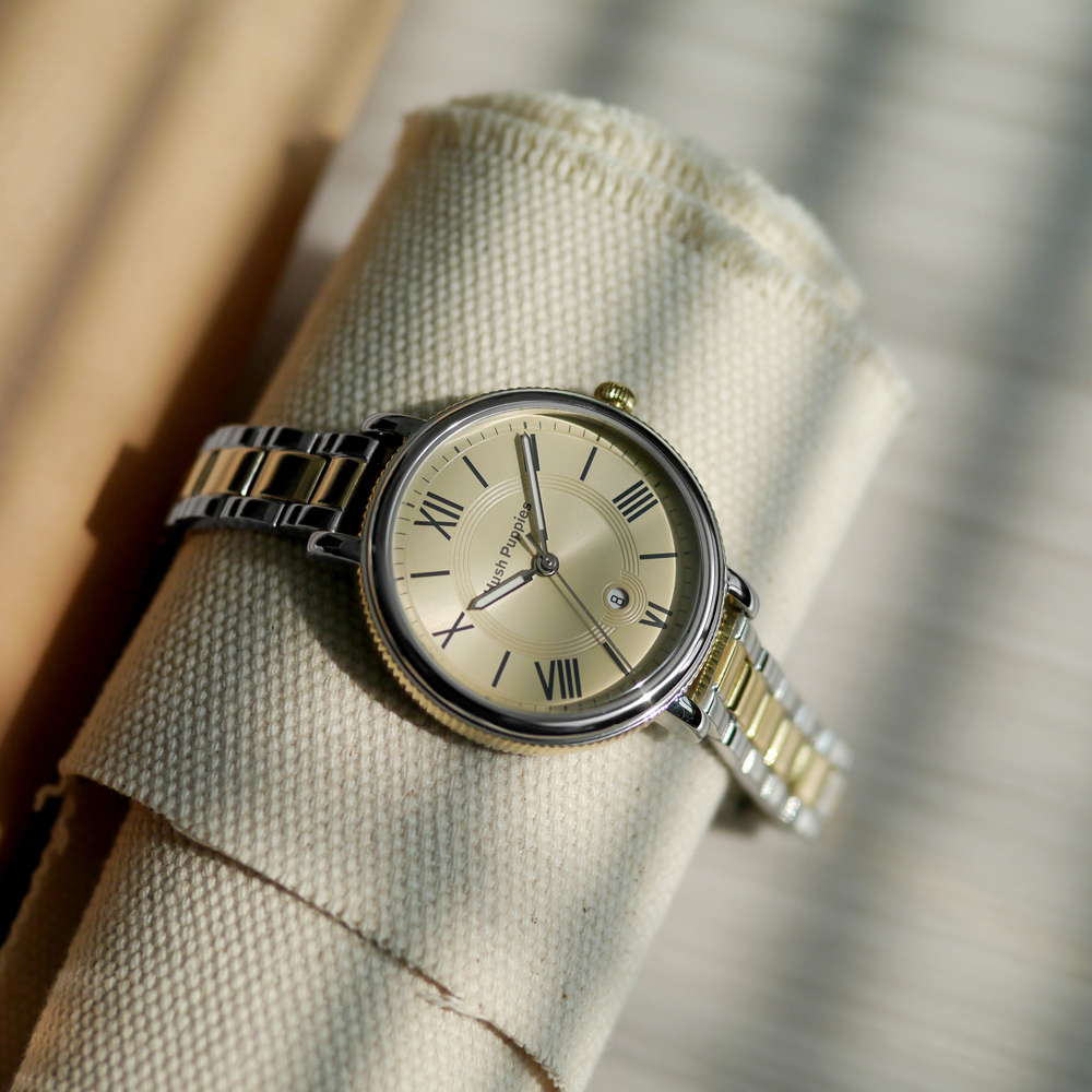 1958 復刻羅馬休閒女錶