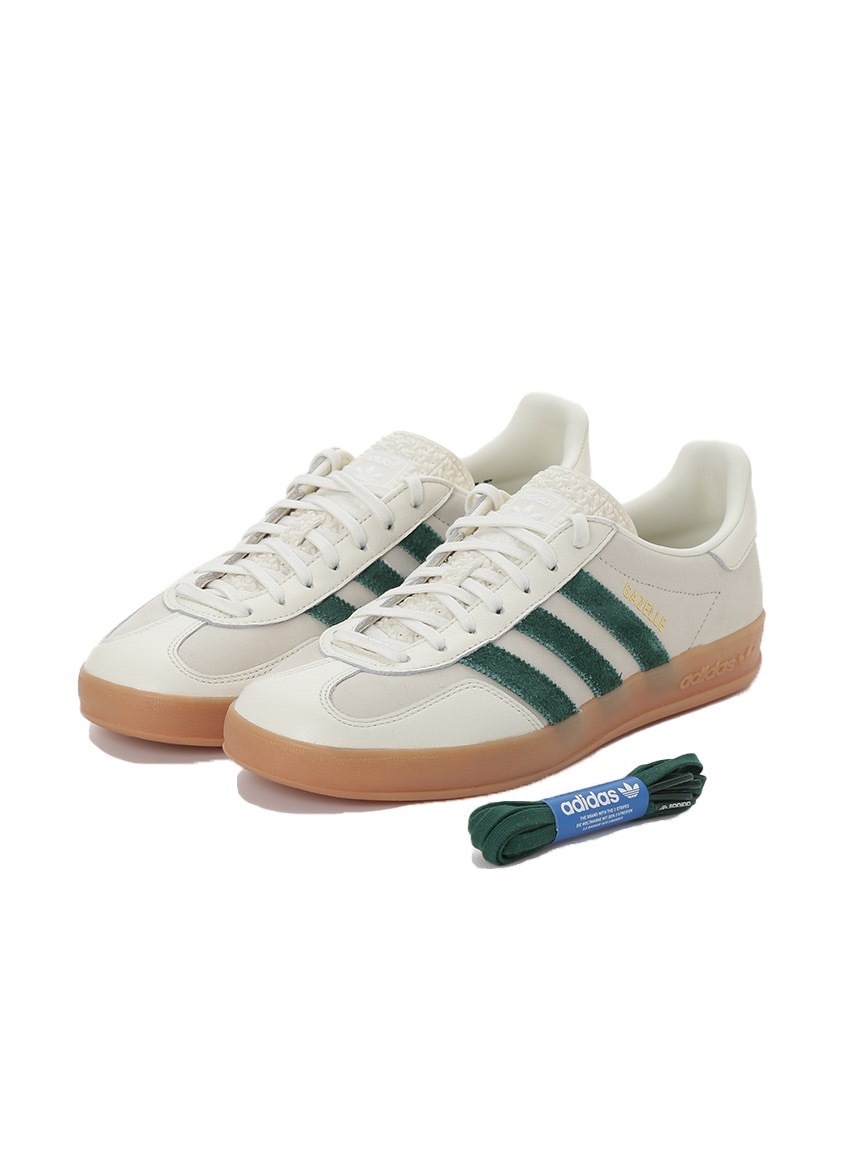 « ADIDAS » EMMI x GAZELLE INDOOR 聯名復古綠透明焦糖大底