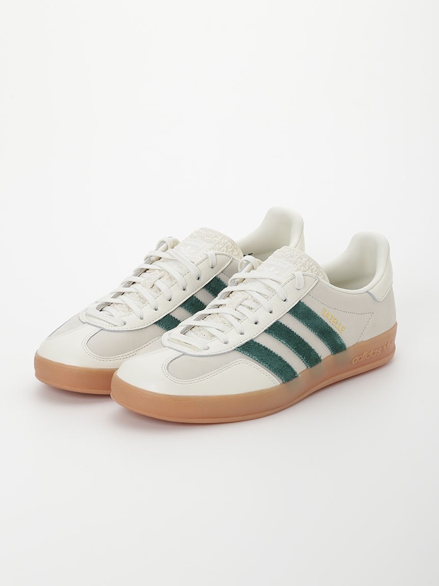 « ADIDAS » EMMI x GAZELLE INDOOR 聯名復古綠透明焦糖大底