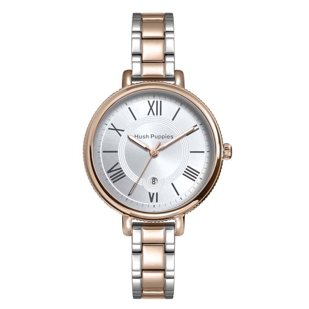 1958 復刻羅馬休閒女錶