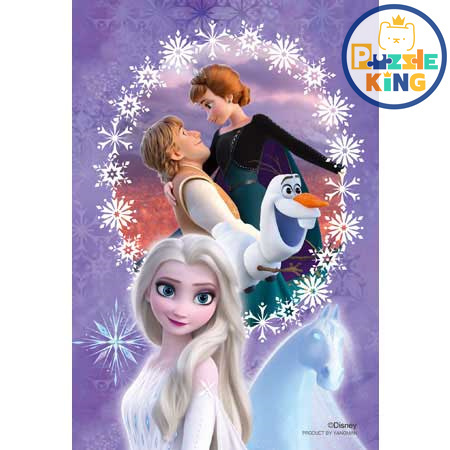 冰雪奇緣-幸福框架 (透明樹脂)