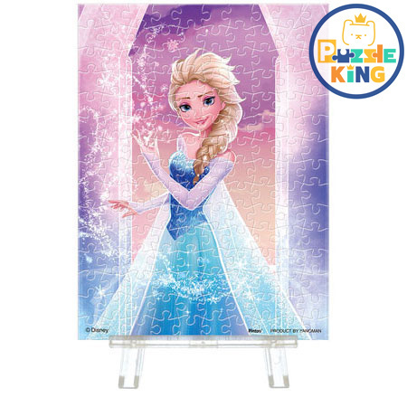 冰雪奇緣-ELSA (迷你尺寸) (透明樹脂) (絕版)