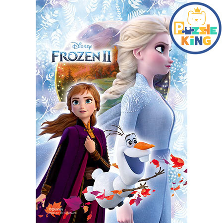 冰雪奇緣2-風吹起時 (透明樹脂) (絕版)