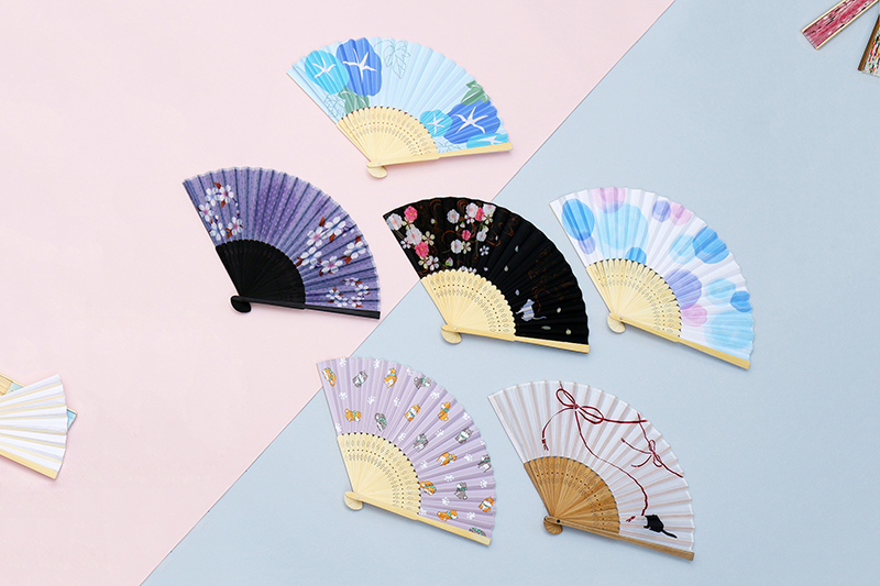 折扇/肥皂泡泡 21cm