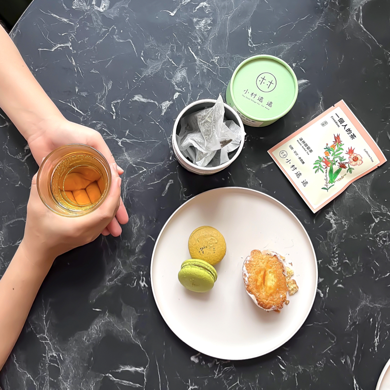 綠色的夢｜薄荷香茅香草茶