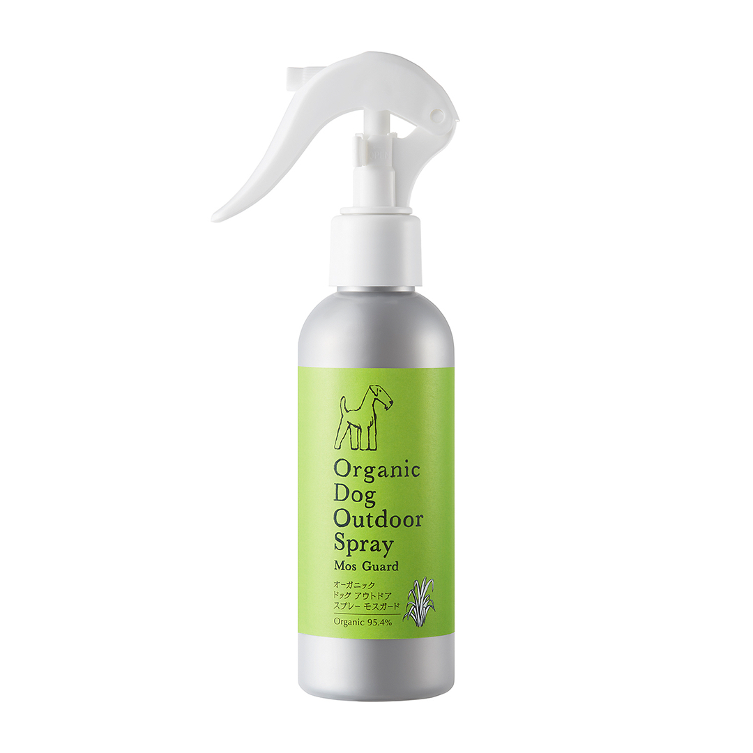 【made of Organics】Organic Dog Outdoor Spray