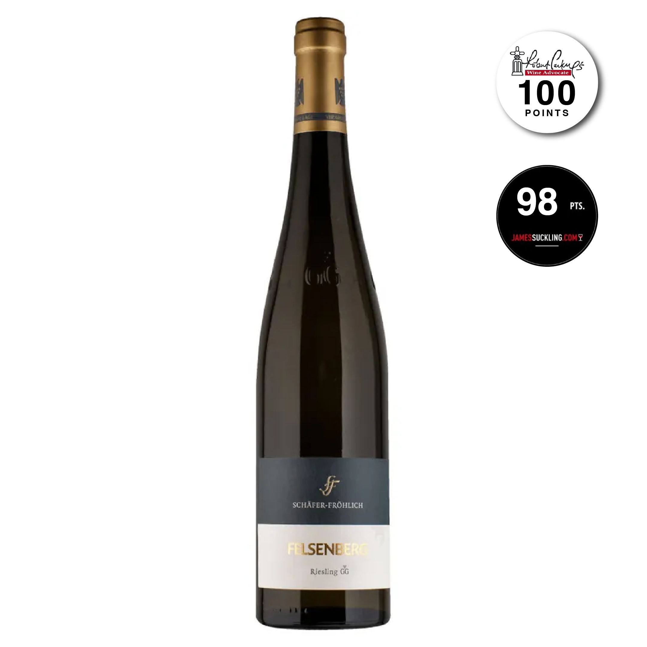 Schafer-Frohlich Bockenauer Felseneck Riesling Grosses Gewachs 2021 (RP100)