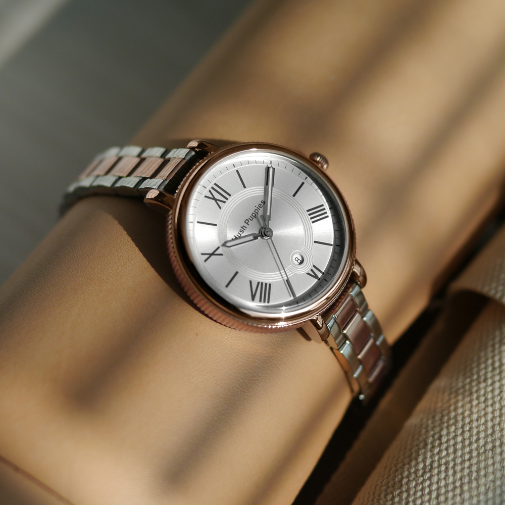 1958 復刻羅馬休閒女錶