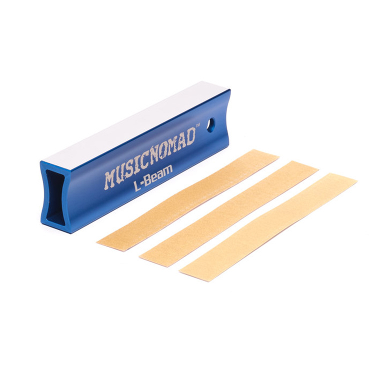 【1-3】[MusicNomad] 銅條調平器18公分  #MN810