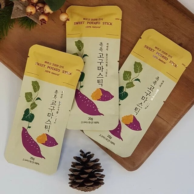 韓國產濕紅薯條(10小包裝)