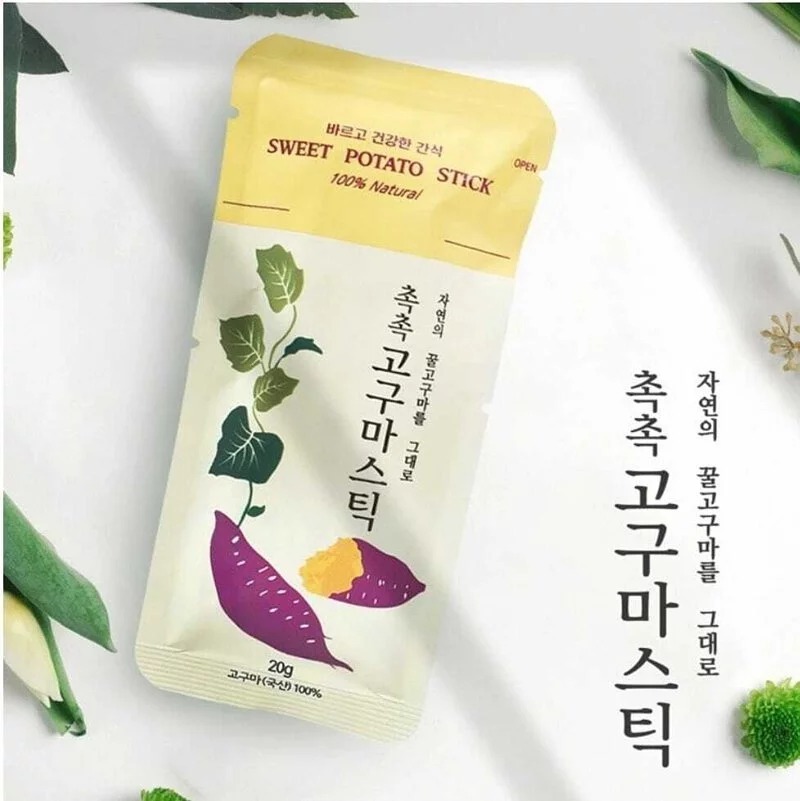 韓國產濕紅薯條(10小包裝)