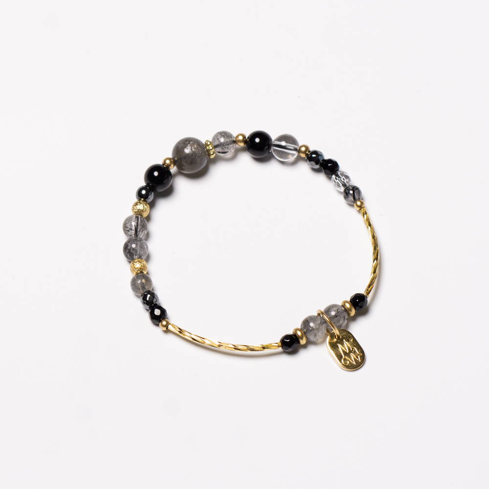 Crystal bracelet｜C1146-6-Dark Fae