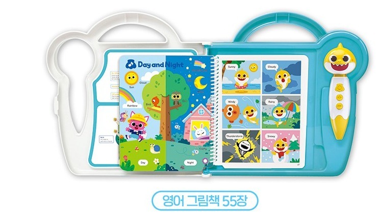 韓國直送🇰🇷Baby Shark/Pinkfong 英文點讀筆套裝