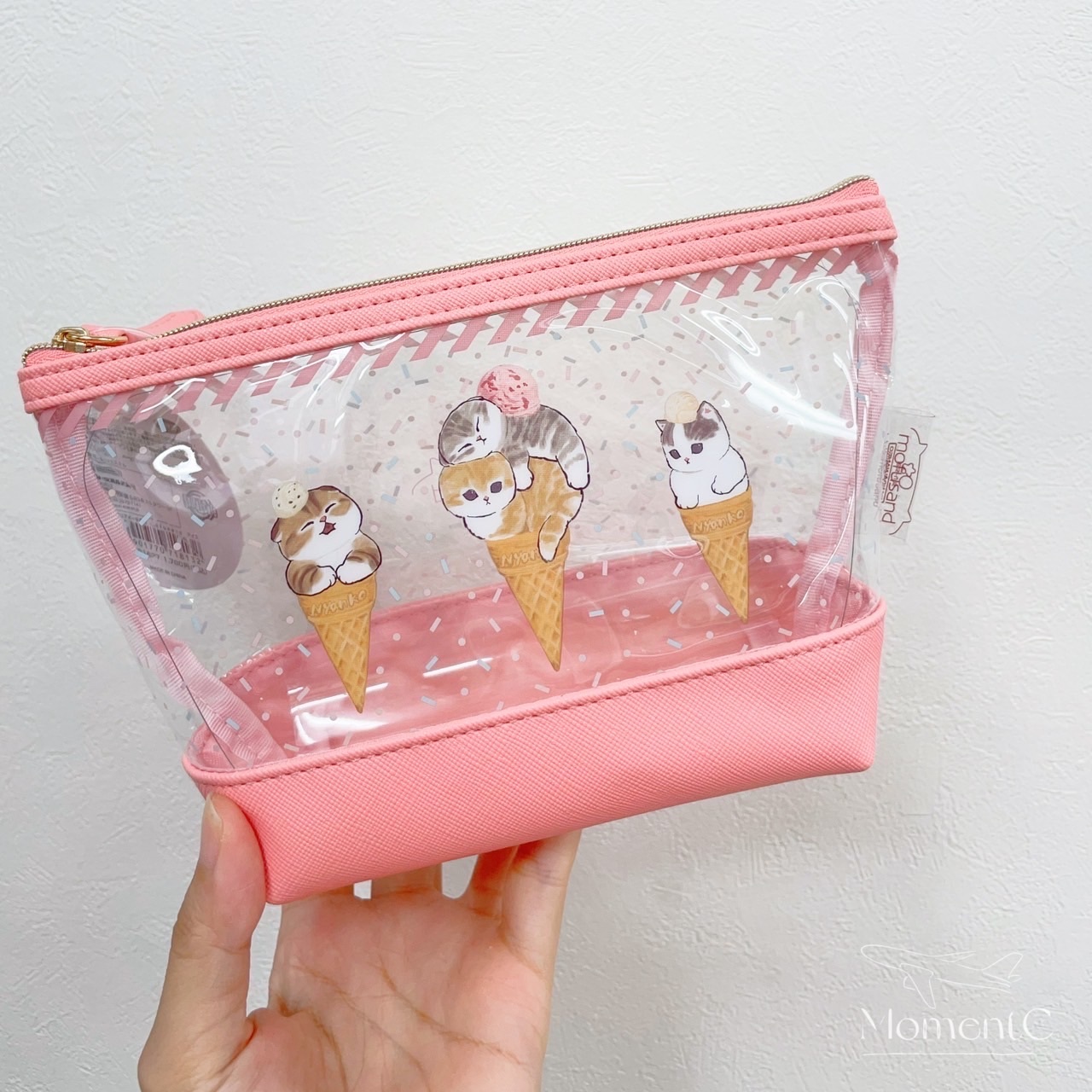 Mofusand防水透明包