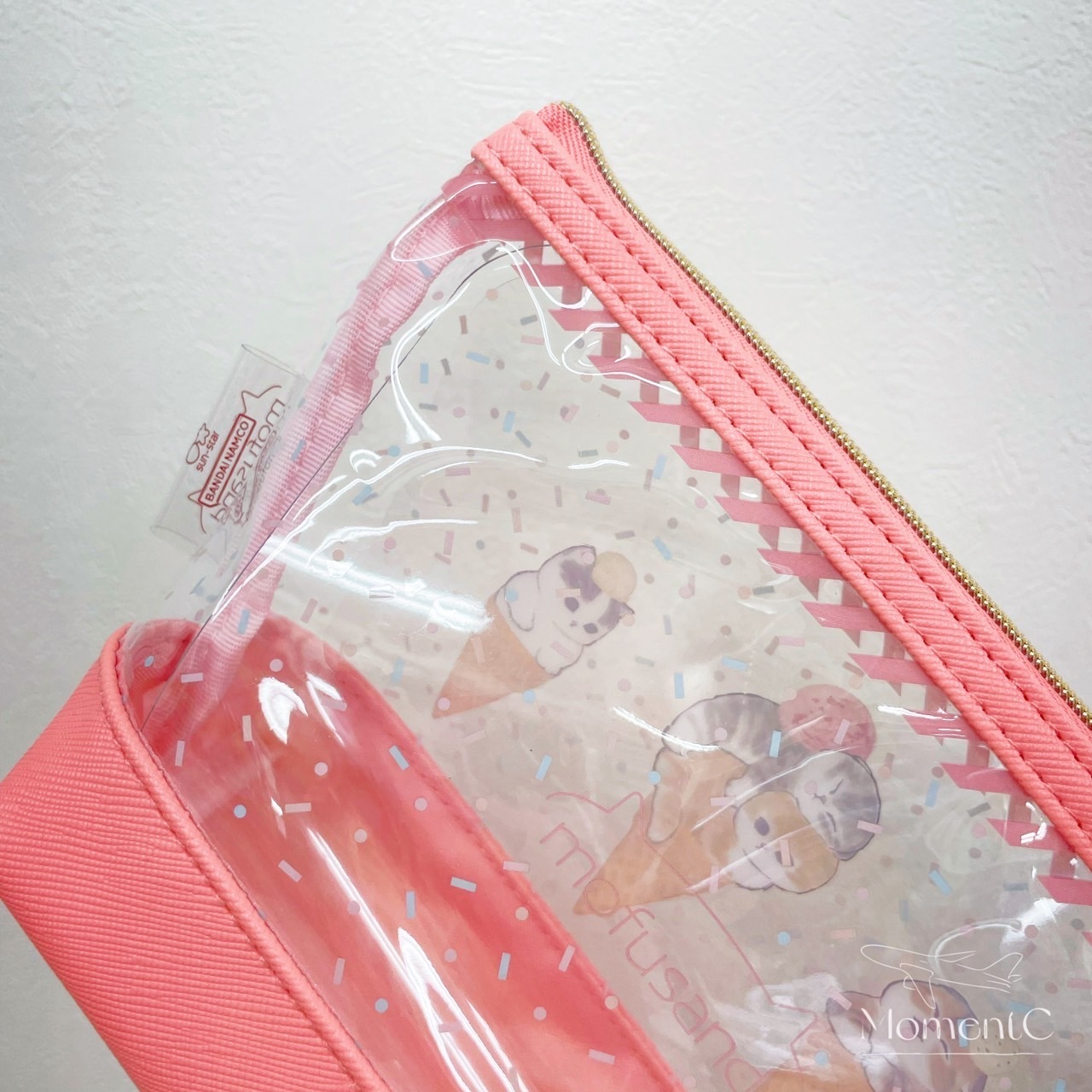 Mofusand防水透明包