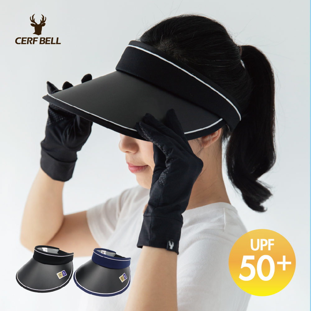 【肌涼】【Outdoor/戶外專業系列】抗UV戶外空頂帽丨7GH0122