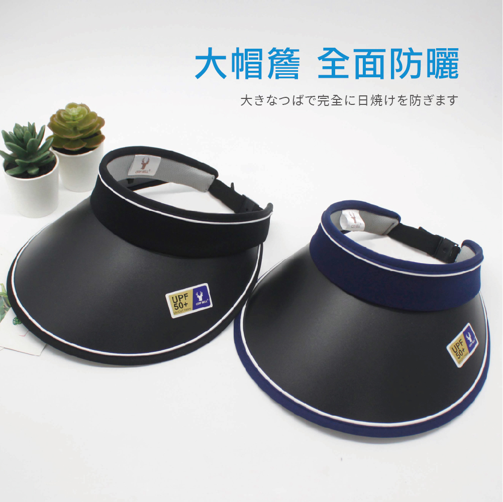 【肌涼】【Outdoor/戶外專業系列】抗UV戶外空頂帽丨7GH0122