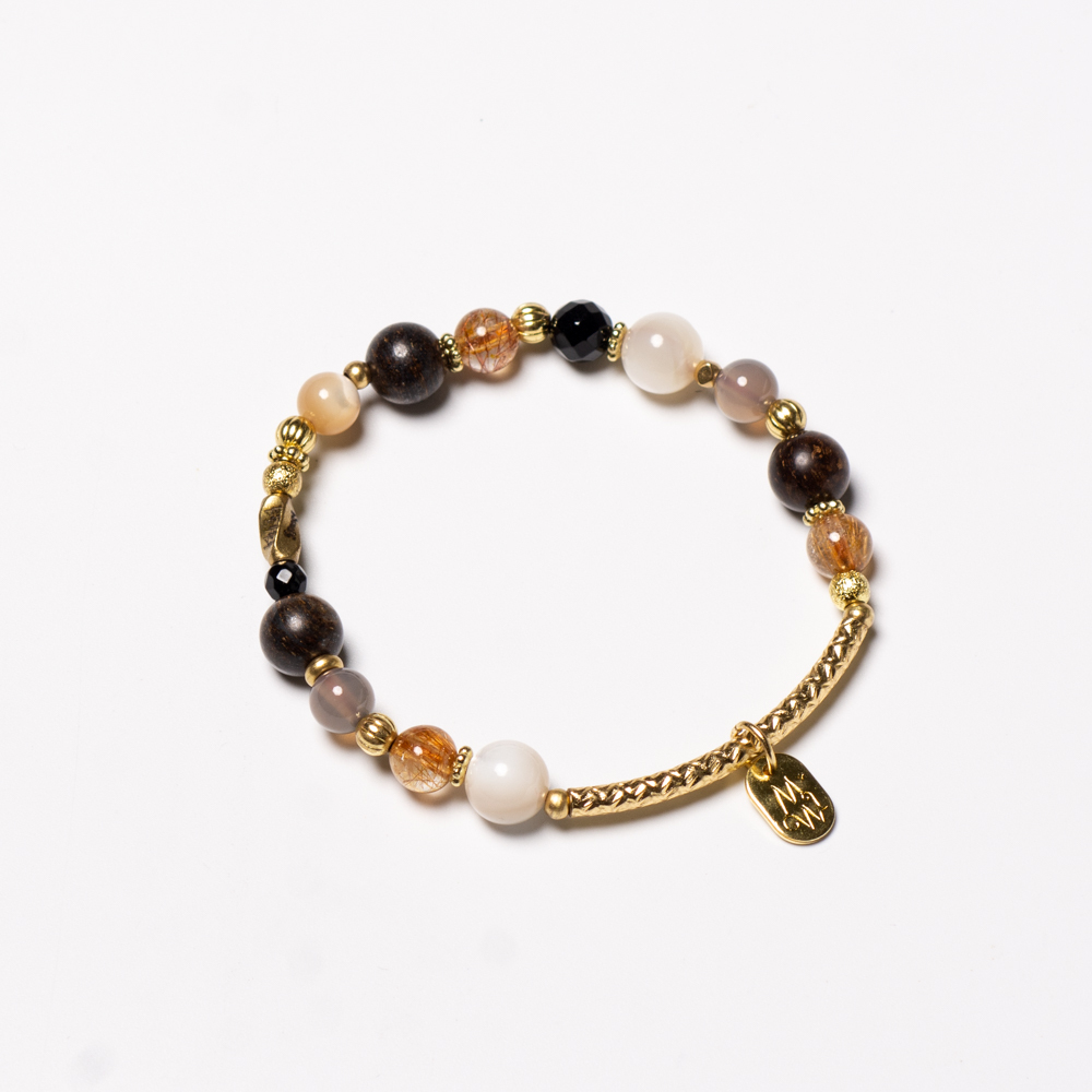 Crystal bracelet｜C1298-Van Gogh's left ear