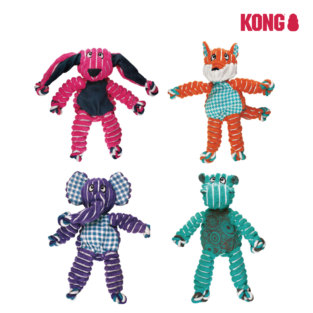 KONG | 軟軟繩結動物系列