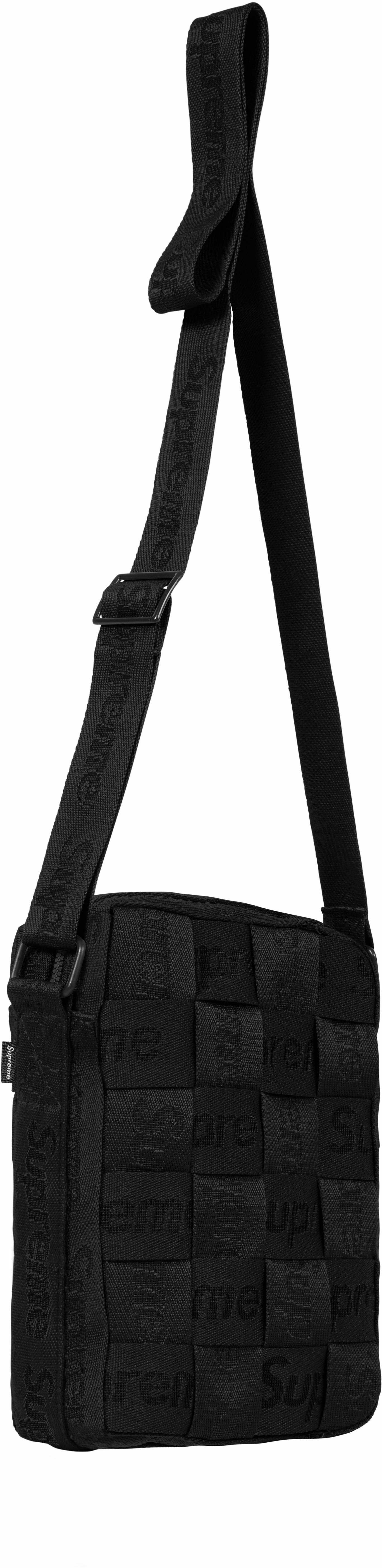 Supreme Woven Shoulder Bag (3Colors)