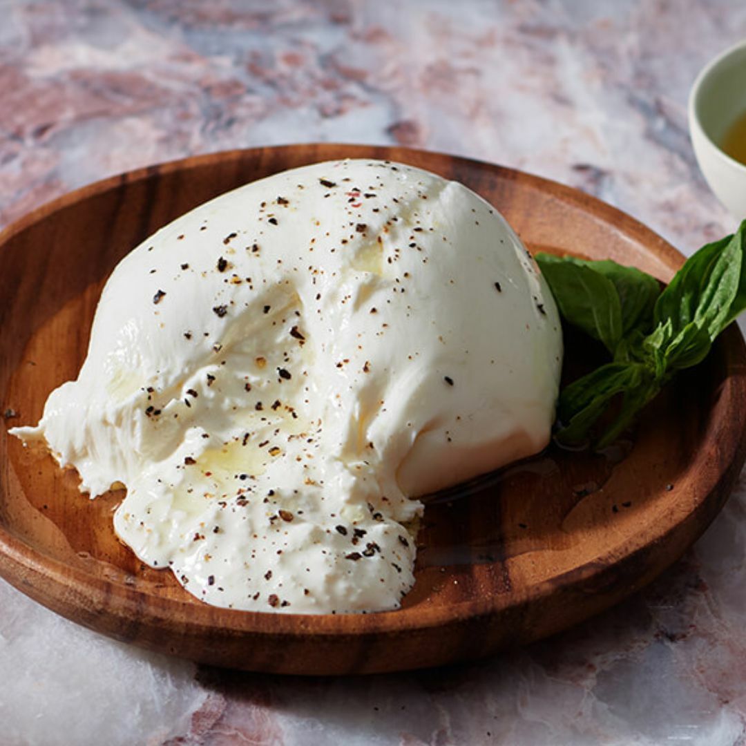 [現貨] [-18°C] 意大利 DELI 急凍流心牛奶芝士 Frozen Burrata 125g (BBD MAY 2026)