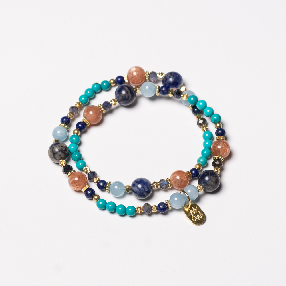 Crystal bracelet｜C1299-Sunny Days with You