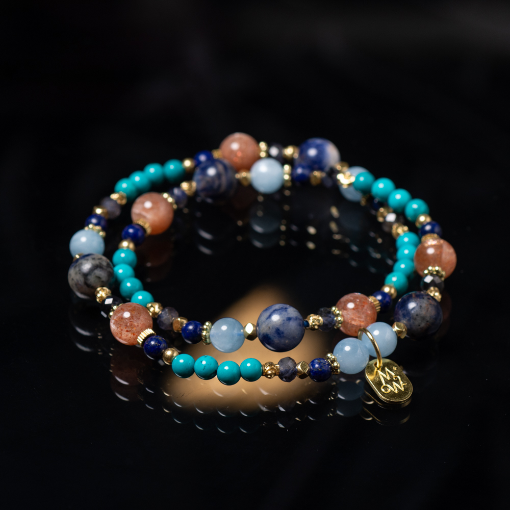 Crystal bracelet｜C1299-Sunny Days with You