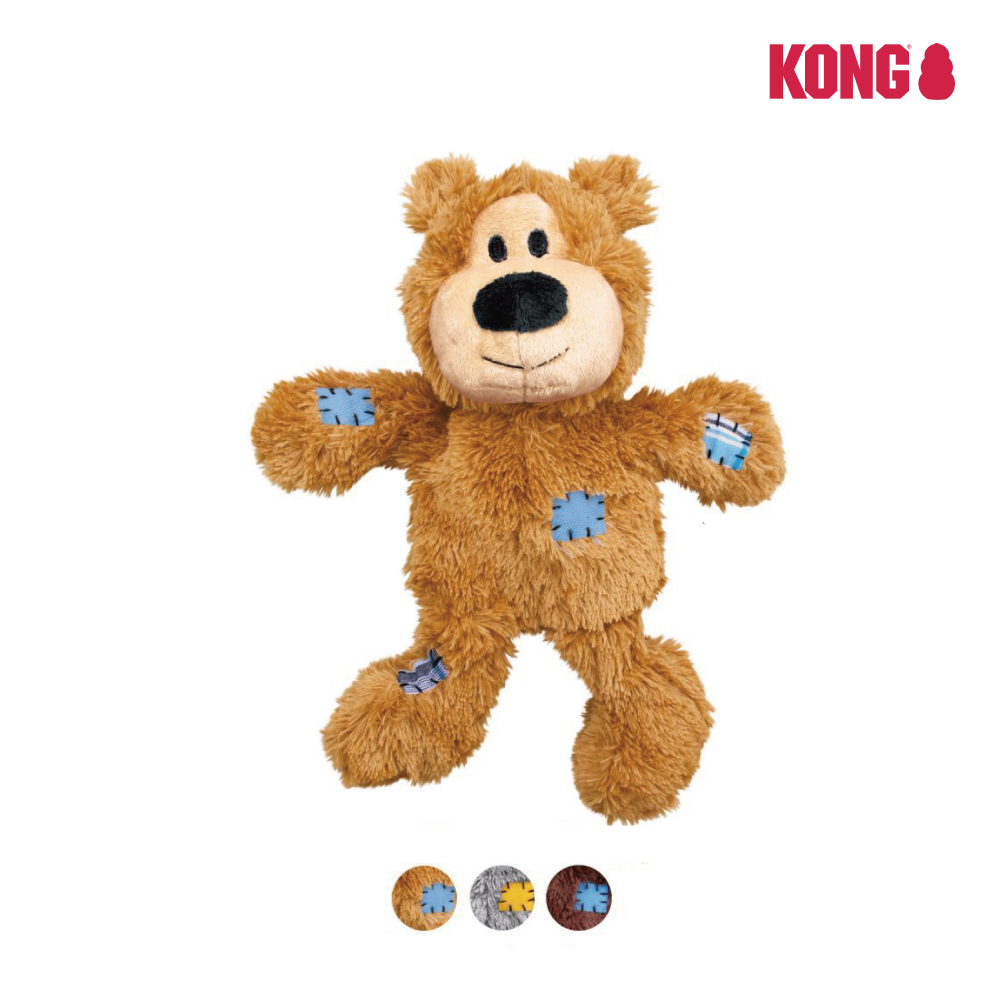 KONG | 繩結補丁熊