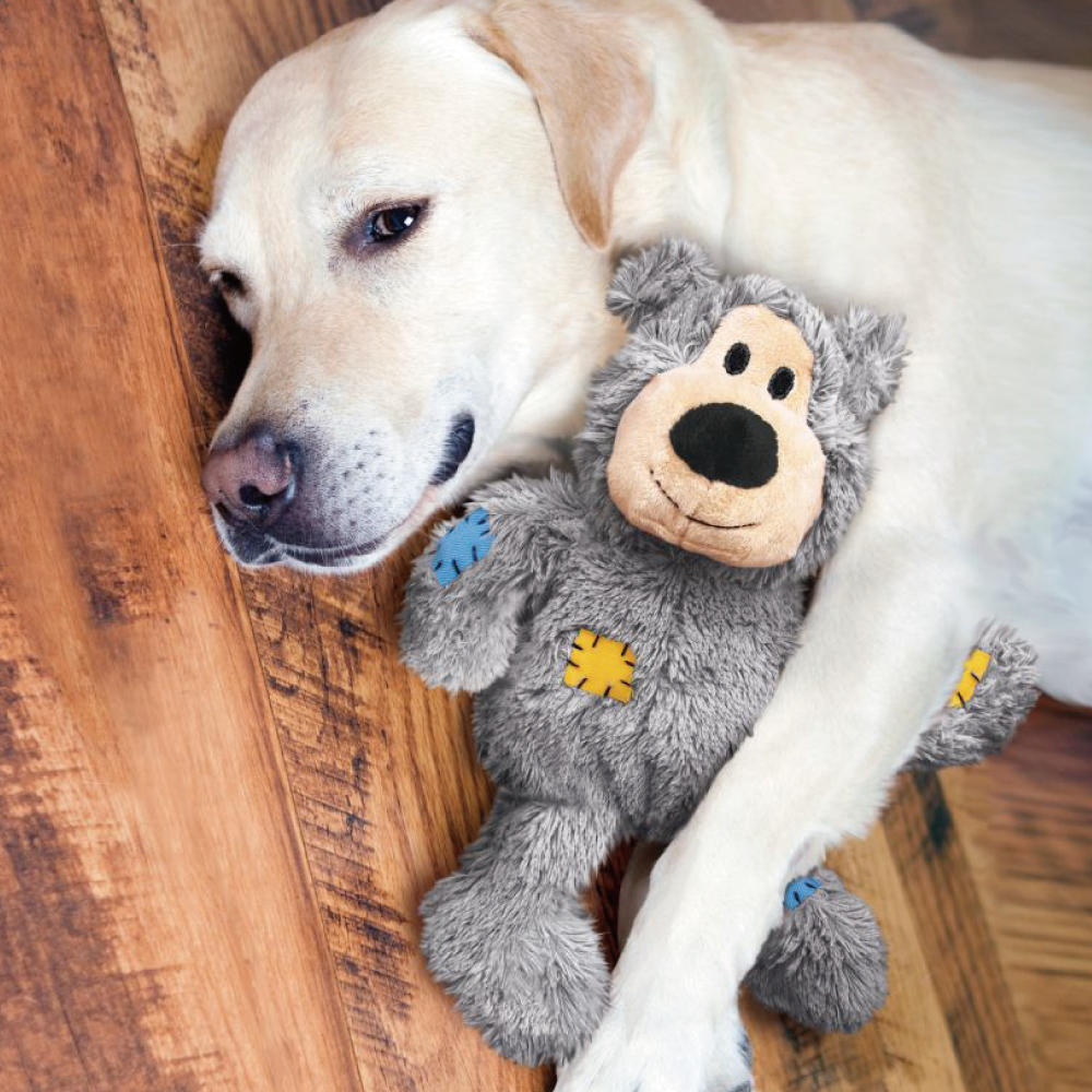 KONG | 繩結補丁熊