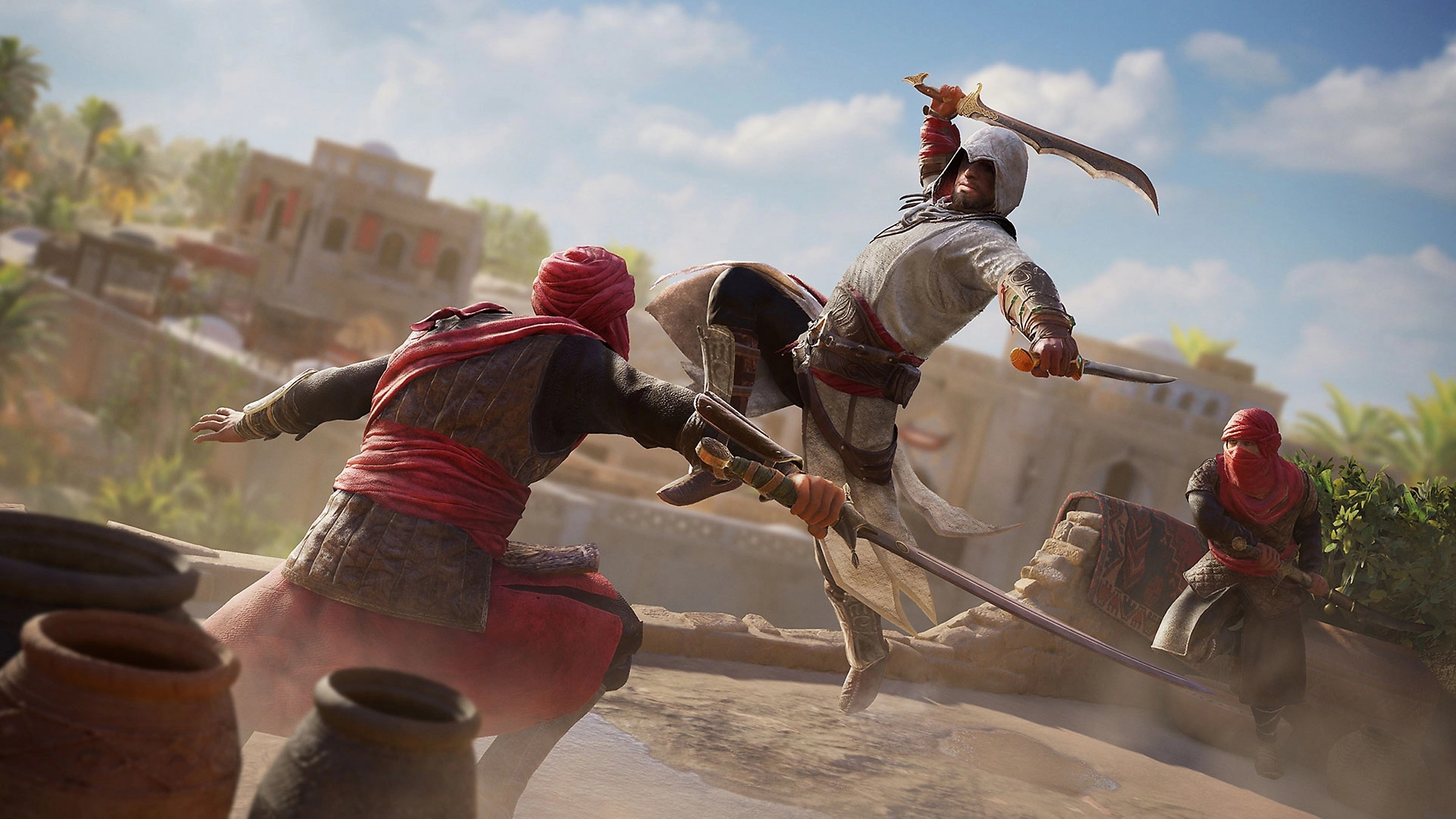 PS5 Assassin's Creed Mirage