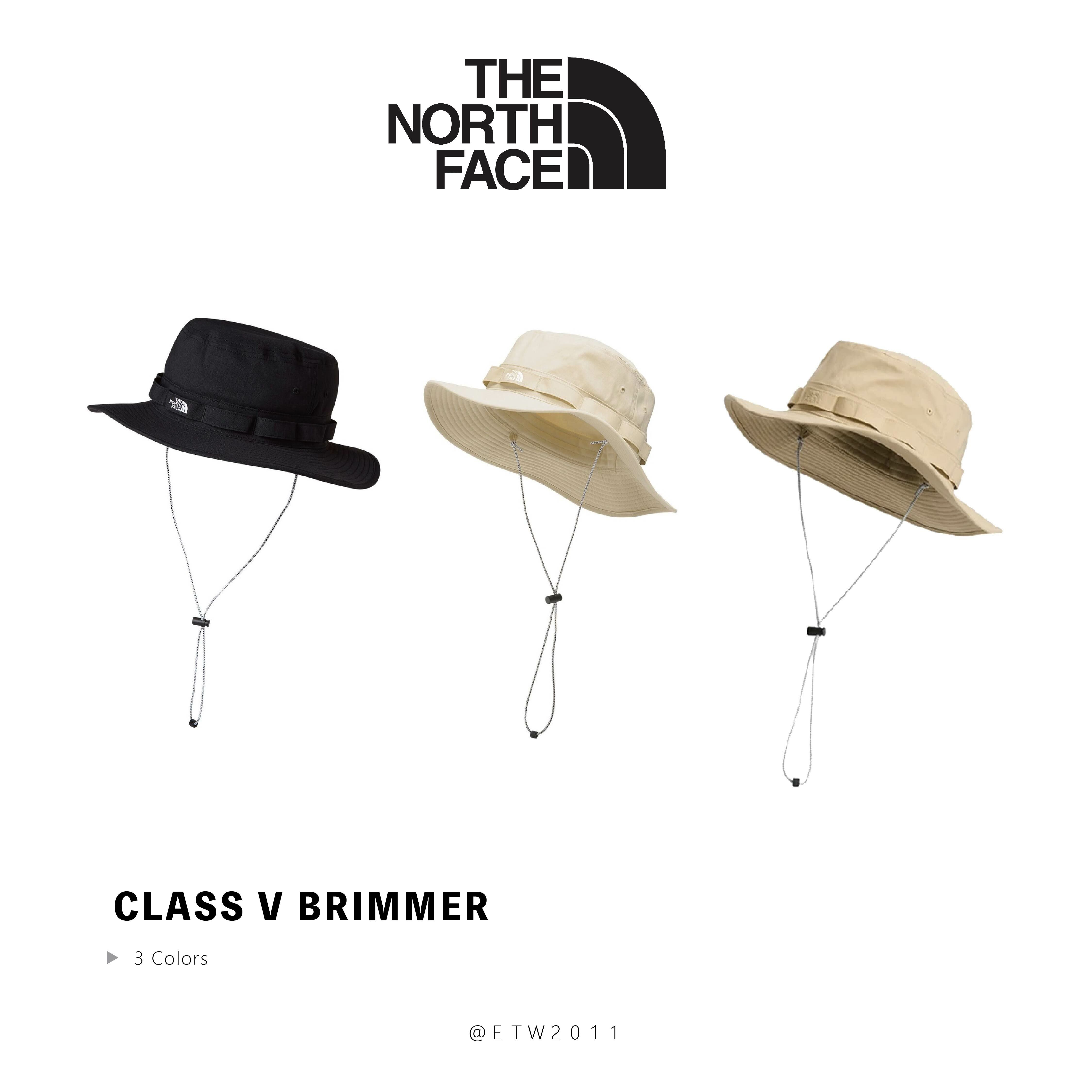 ☆ETW☆【EASY TO WEAR】The North Face Class V Brimmer 北臉 遮陽 帽 登山帽 漁夫帽