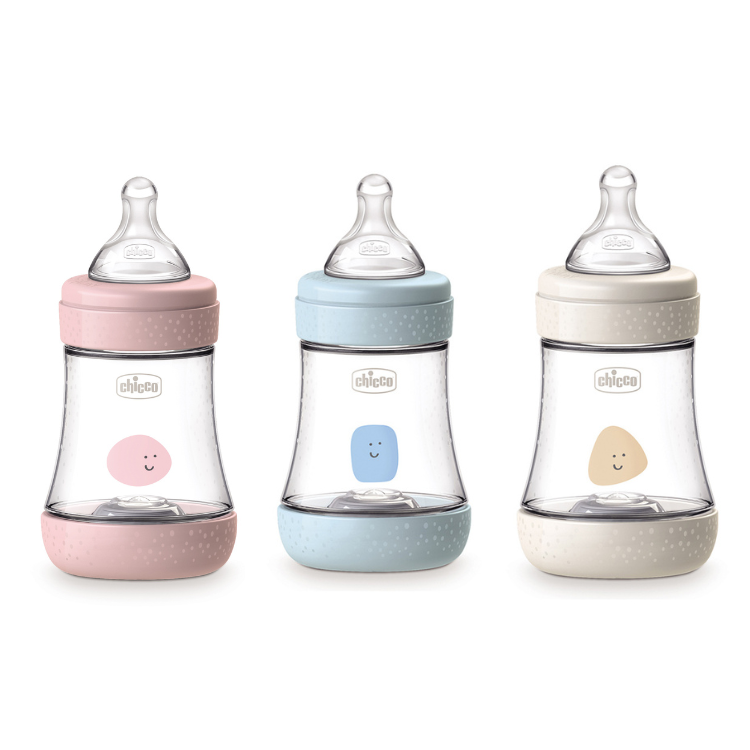 Perfect 5-完美防脹奶瓶150ml(小單孔)