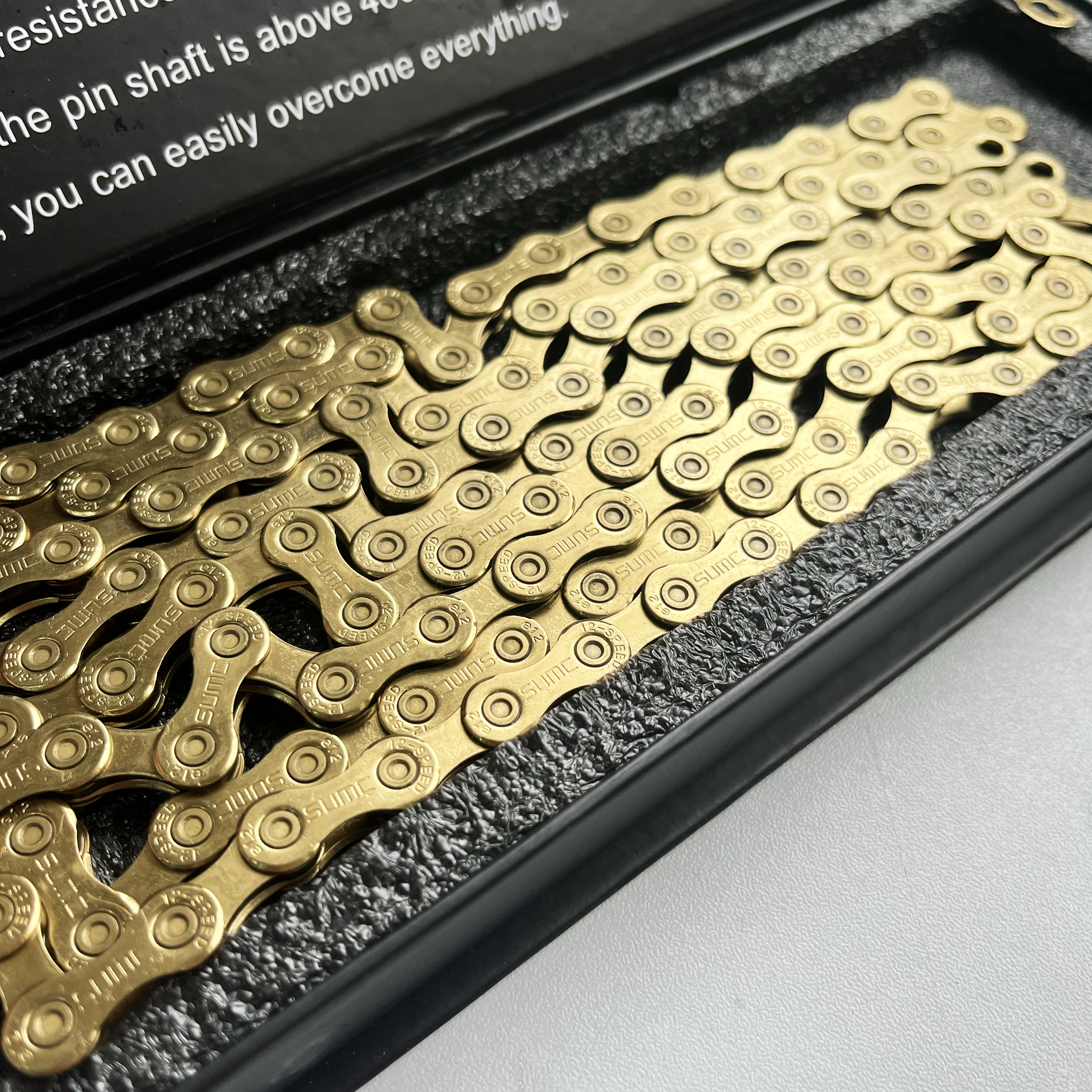 SUMC E-Bike 11/12速單車鏈條