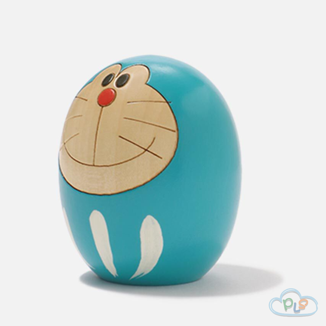 Made in Japan Doraemon Dharma Kokeshi Grandson of Usaburo #21468