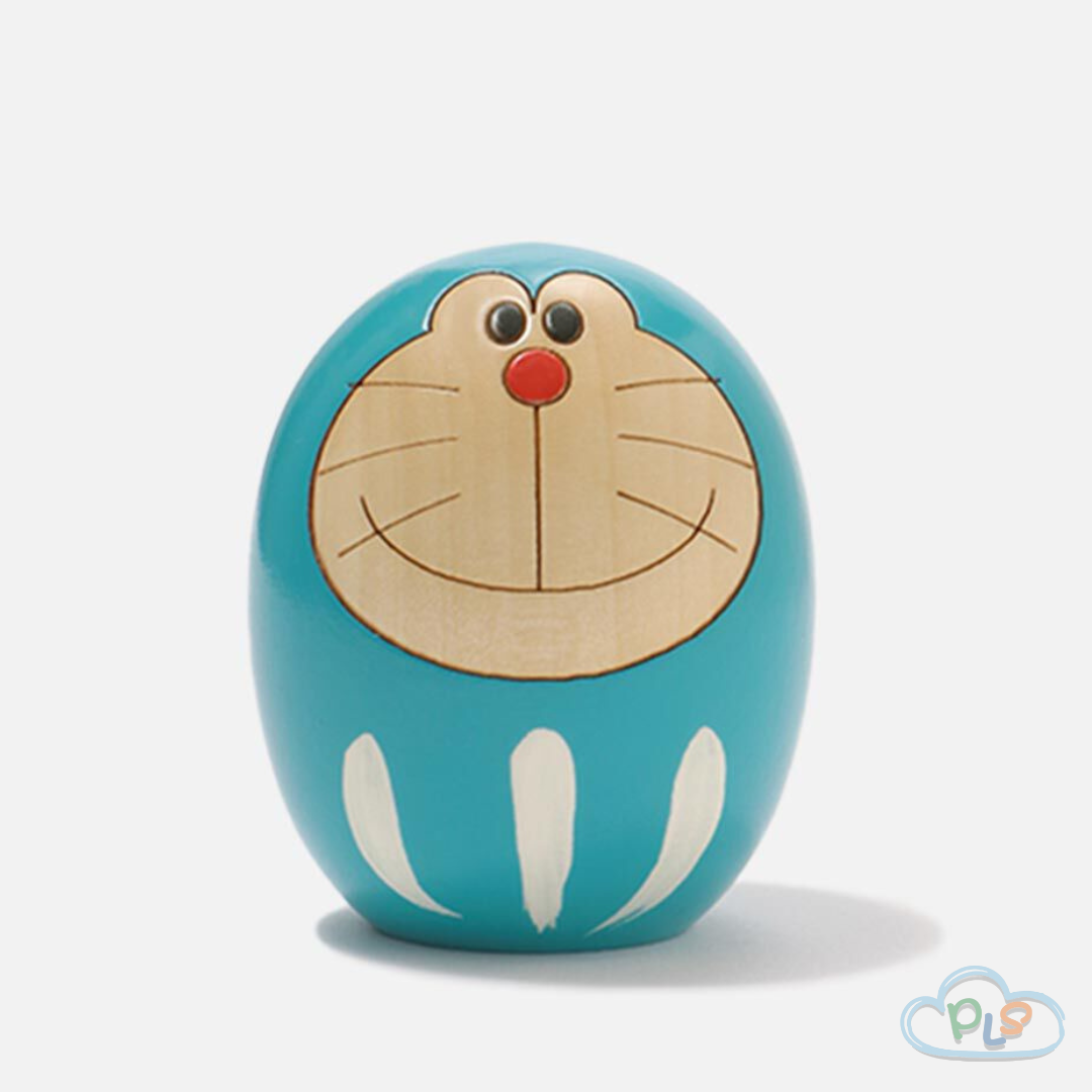 日本製 多啦A夢達摩 木芥子 卯三郎之孫 #21468-L-1 (62mm) / #21468-S (35mm)