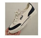 [S] FILA UNISEX SNEAKER TRAP LO,WHITE/NAVY/NAVY, 1XM01962F-896 [FINAL SALE] (SFL216)