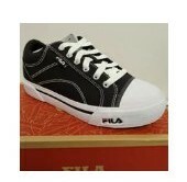 [S] FILA UNISEX SNEAKERS FILA COMO,BLACK/BLACK/BLACK, 1XM01003-001 (SFL217)