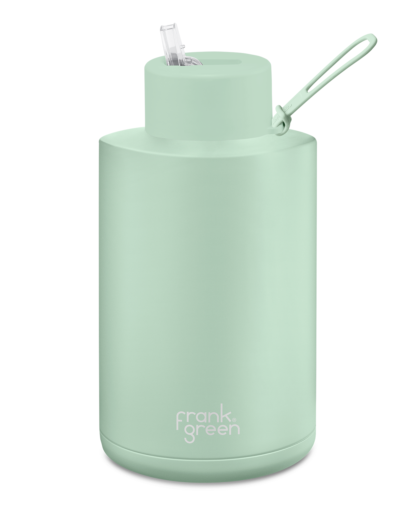 Mint Gelato Ceramic Reusable Bottle - 68oz / 2,000ml | FRANK GREEN