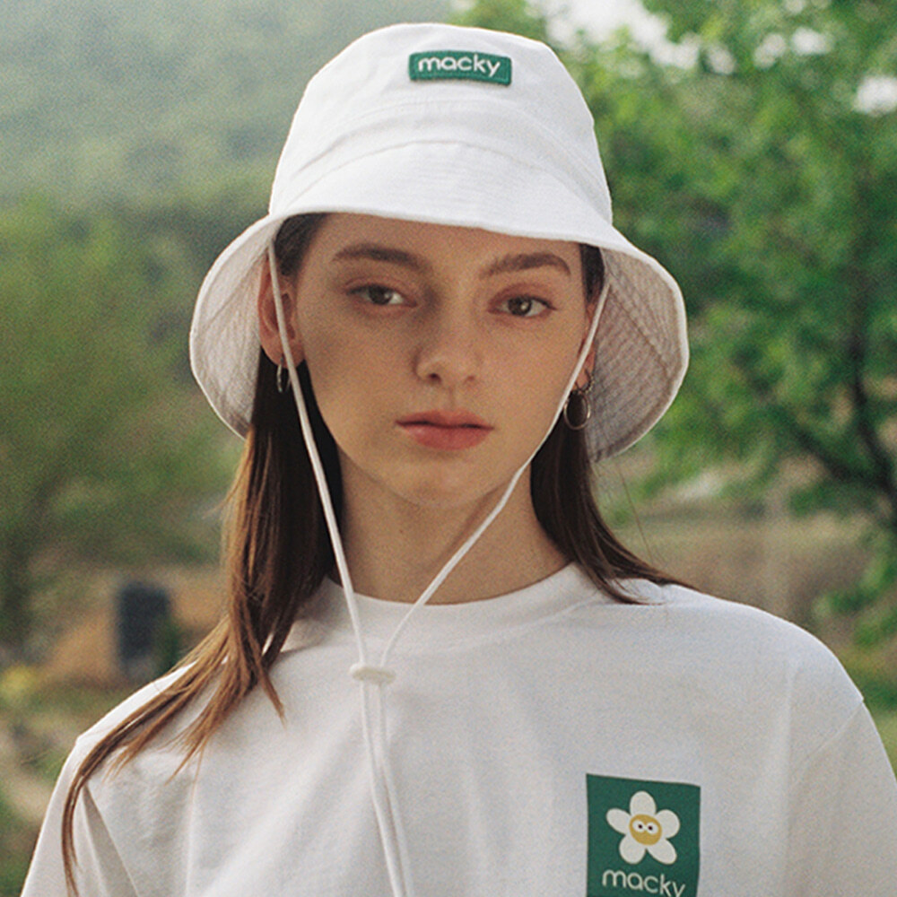女款 M301 韓國正品MACKY同步/韓風學院漁夫帽/遮陽帽/高爾夫球帽
