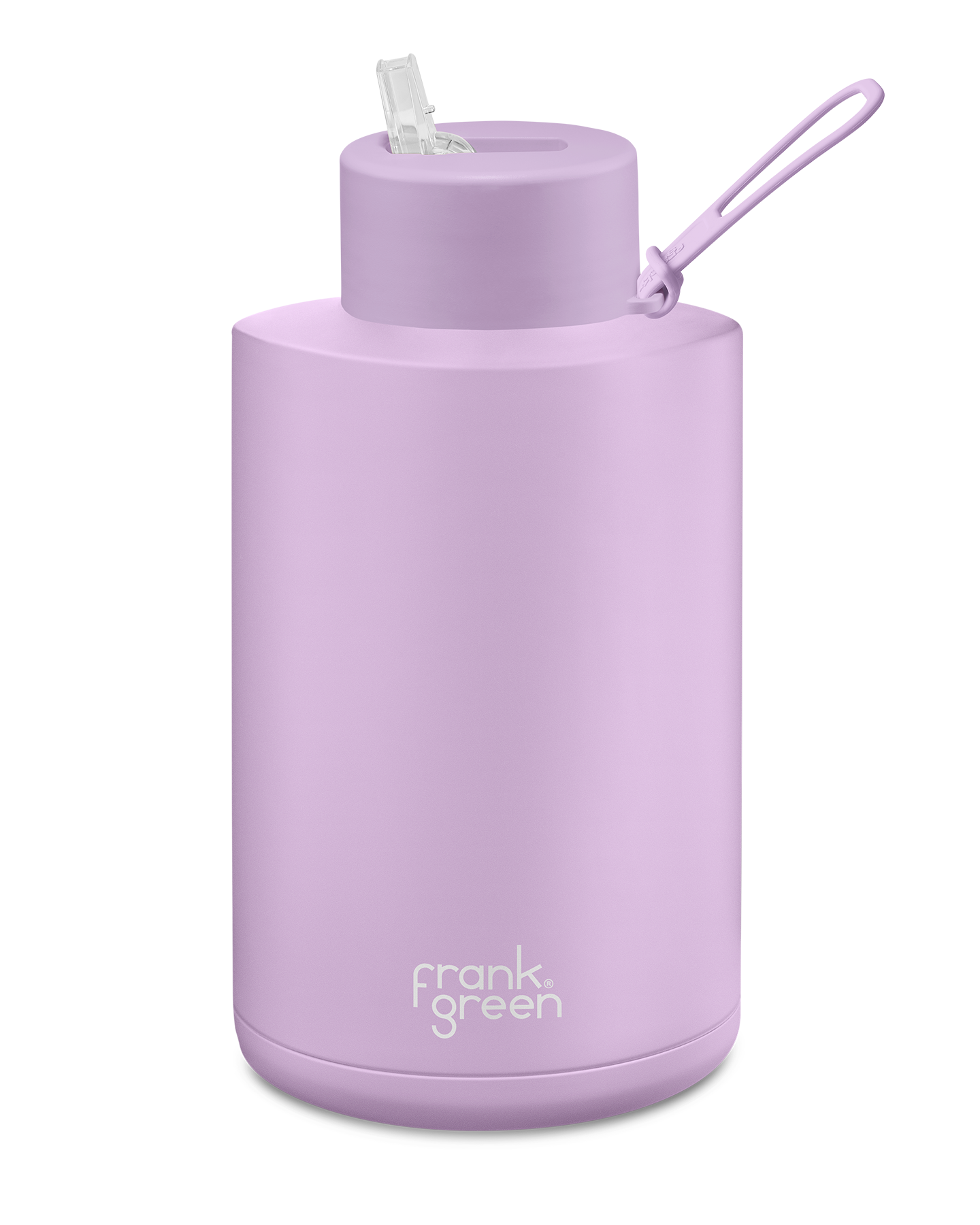 Lilac Haze Ceramic Reusable Bottle - 68oz / 2,000ml | FRANK GREEN