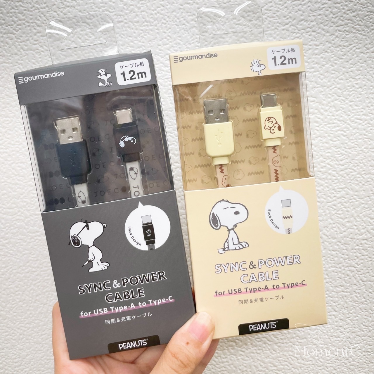 可愛的Snoopy充電線