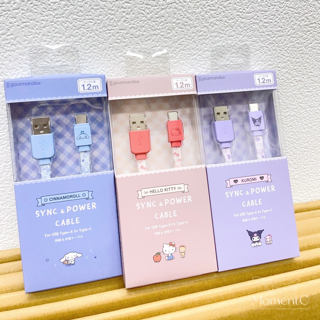 三麗鷗sanrio可愛的充電線
