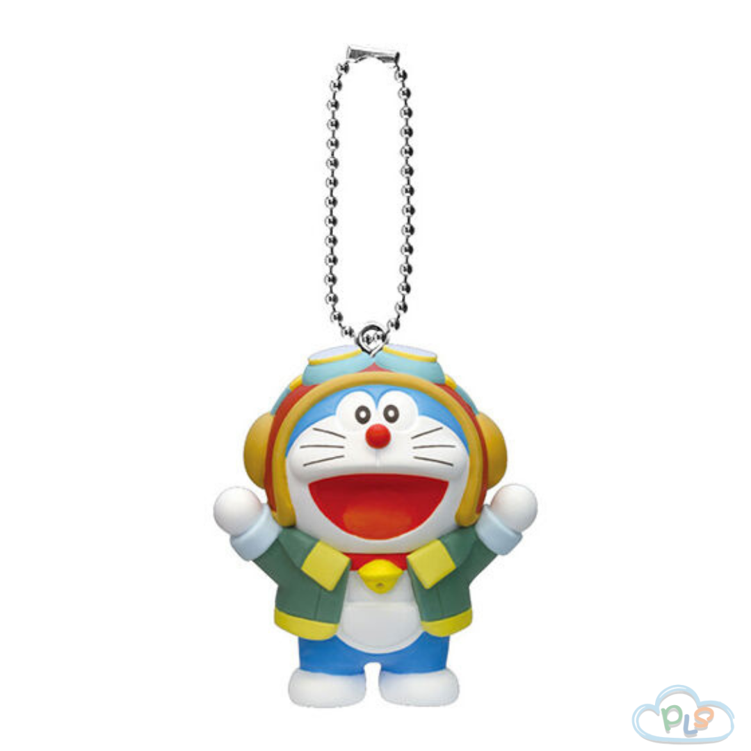 現貨 手辦扭蛋 (7pcs/set) 電影多啦A夢大雄與天空的烏托邦套裝系列 #21606