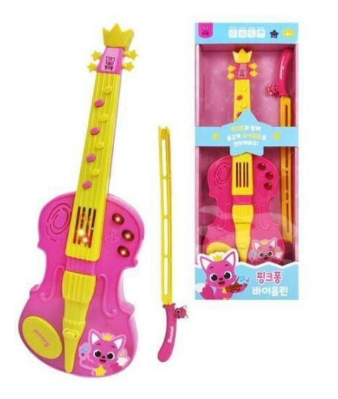 韓國直送 🇰🇷Pinkfong小提琴玩具